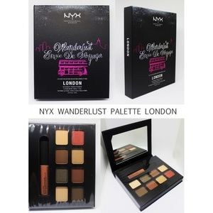 NEW NYX WANDERLUST Eye & Lip Palette London, Eyesh